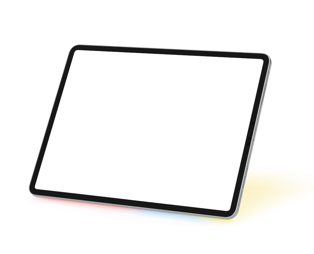 Mockup Tablet Results Page